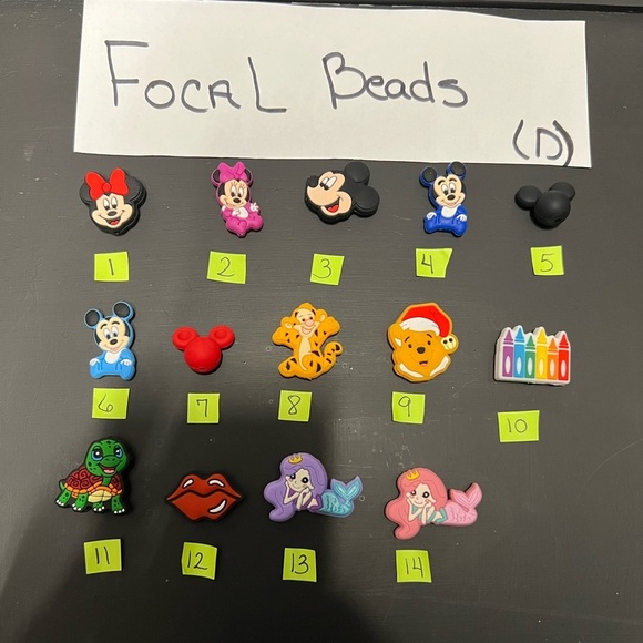 💕💕ADORABLE AND FUN HANDMADE BINKY OR TEETHING TOY HOLDER PACIFER CLIPS 💕💕 - Picture 13 of 17